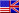 Flagge USA & GB